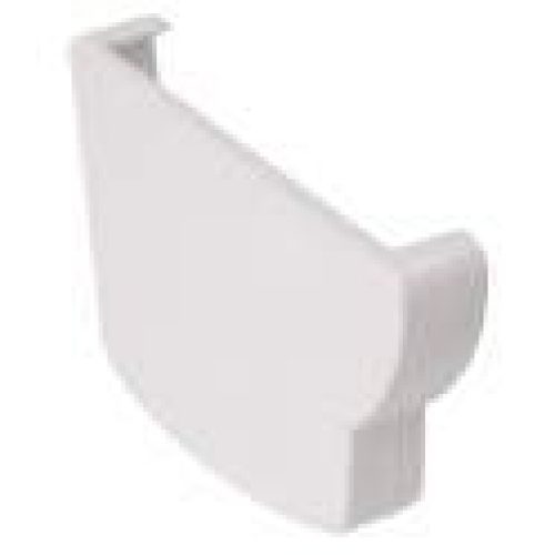 Fond gouttière gauche ovation « LG28 » : Blanc