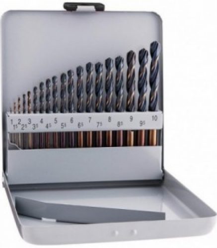 Foret metal ALPEN Sprint Master DN338 RN 25 pcs dans mallette métallique