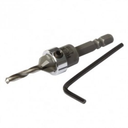 Foret étagé à chanfrein – percer et fraiser les lames de terrasses