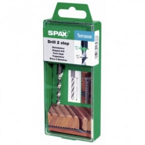 Foret étagé pour vis terrasse