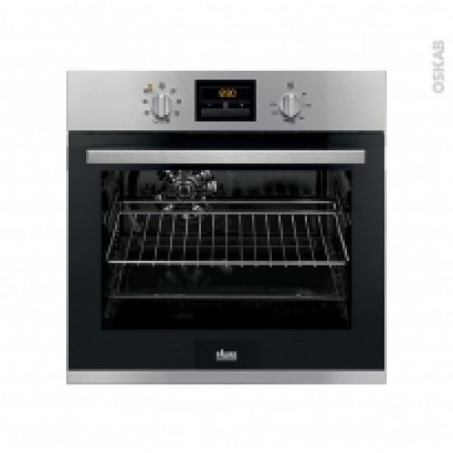 Four Encastrable Pyrolyse Multifonction 53L Inox Anti Trace Faure Fzp27901Xu