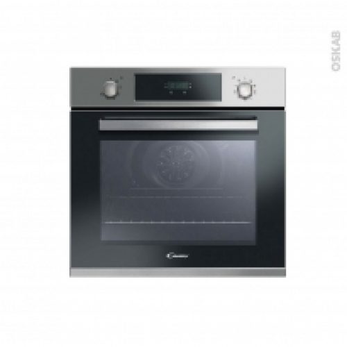 Four Encastrable Pyrolyse Multifonction 70L Inox Anti Trace Candy Fcs886X