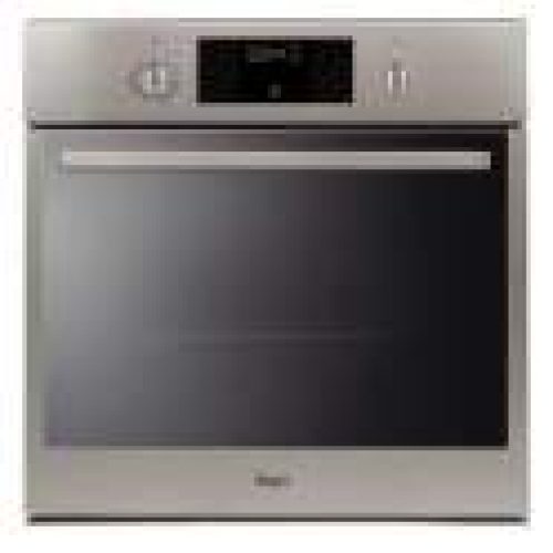 Four Whirlpool pyrolyse multifonction Inox anti-trace