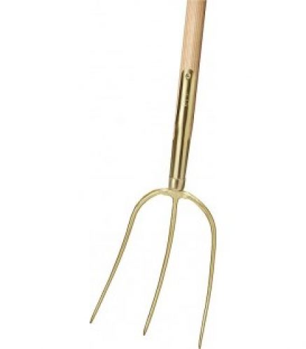 Fourche a balle Ideal 3 dents, avec manche