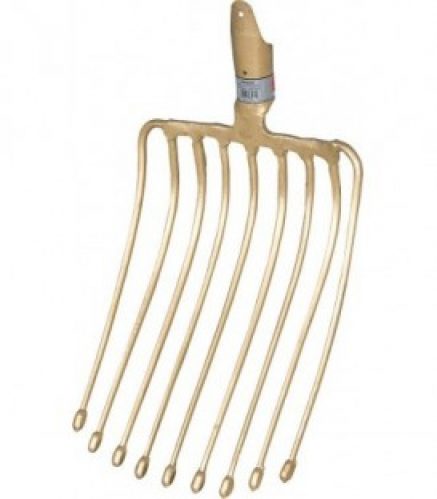 Fourche IDEAL, 9 dents 300mm, avec embouts arrondis sans manche