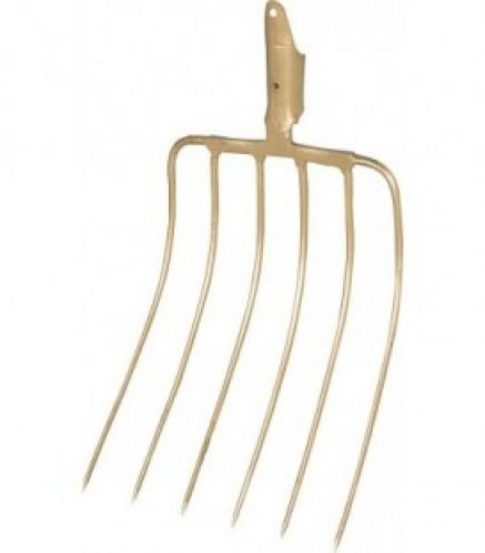 Fourche Silo IDEAL 6 dents, 340 mm ressort, sans manche