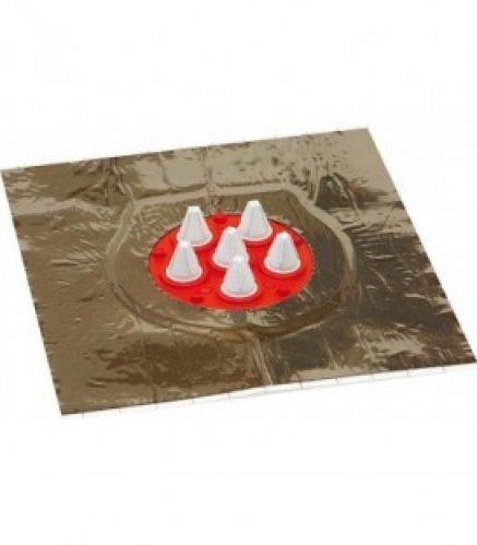 Fourreau cable M-Tec6 K 6 x 4 – 11 mm Force adhesive Alu-Butyl