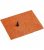 fourreau passage cable joint de toit Type D1, 8-12 mm, rouge brique force adhesive alu-butyl crepé