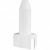 Fourreau plastique blanc – Ø 9,4 mm – Pour paumelle universelles -…