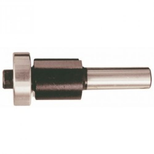 Fraise à plaquettes carbure brasées 2 coupes droites avec guide à billes