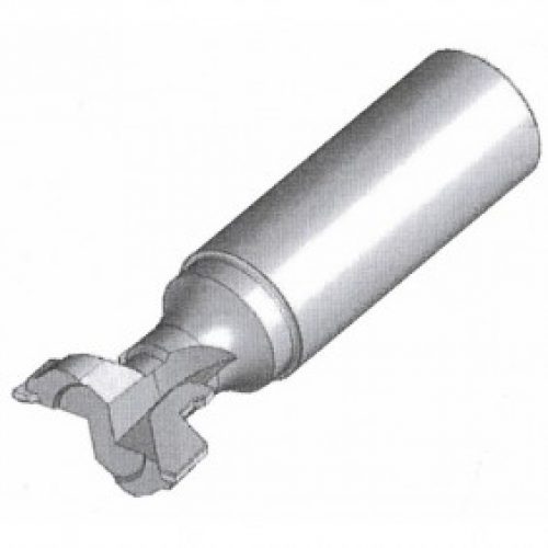 Fraise à plaquettes carbure pour profil trapèze