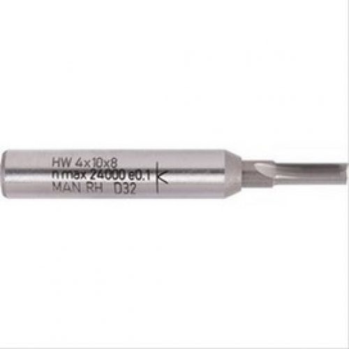 Fraise à rainer queue courte Ø15mm L=19mm