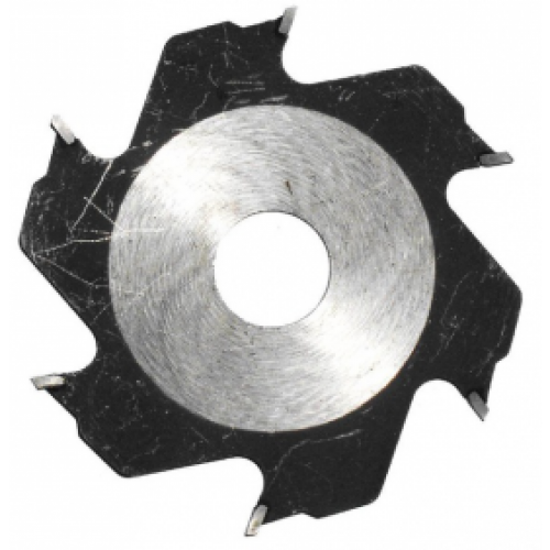 Fraise – type lamello – 6 dents