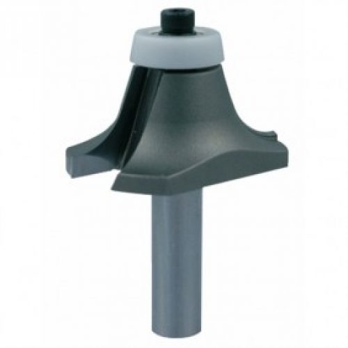 Fraises carbure ¼ avec guide à billes