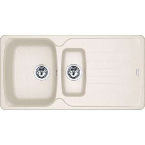 Franke Antea Evier 2 bacs Encastrable Fragranit+ 970 mm (114047)