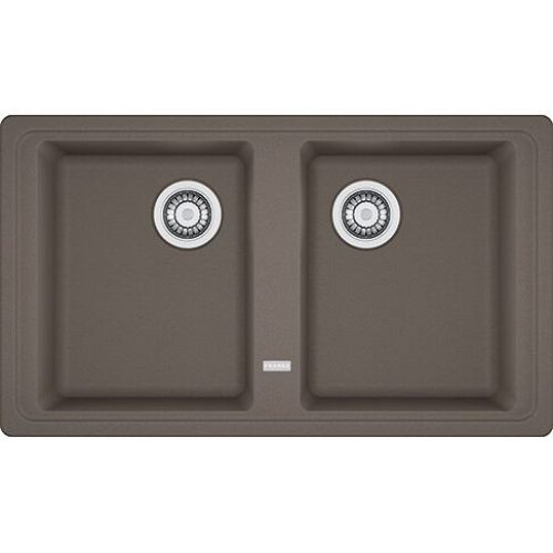 Franke Basis Evier 2 bacs Encastrable Fragranit+ 860 mm (114030)