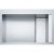 Franke Crystal Line Evier inox à poser, évacuation, 780 mm (127033)