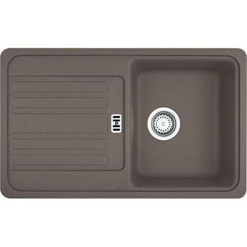 Franke Euroform Evier 1 bac avec plage Encastrable Fragranit+ 780 mm (114002)