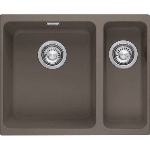 Franke Kubus Evier 2 bacs Fragranit+ 558 mm (125002)