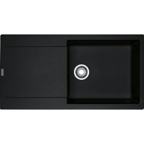 Franke Maris Evier 1 bac avec plage Encastrable Fragranit+ 970 mm (114037)