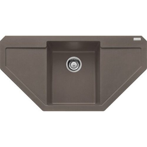 Franke Maris Evier d’angle 1 bac Encastrable Fragranit+ 960 mm (11401977)