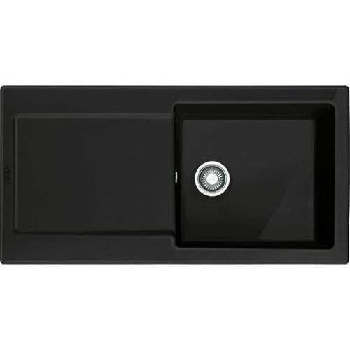 Franke Maris Evier encastrable céramique, 1 bac avec plage 1000 mm (124033)