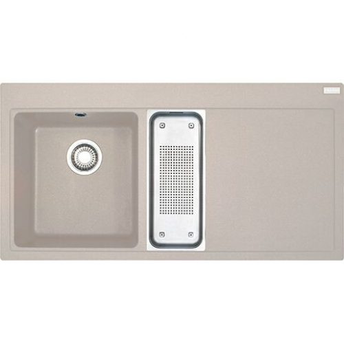 Franke Mythos Evier 1 bac avec égouttoir et plage Encastrable Fragranit+ 1000 mm  (1140476969)