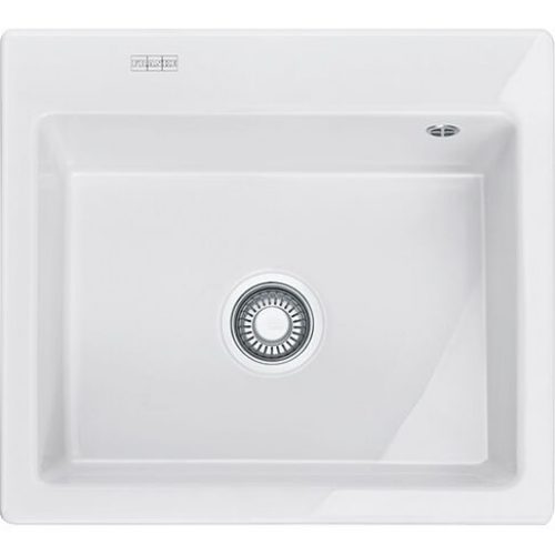 Franke Mythos Evier céramique encastrable, 1 bac 580 mm (124038)