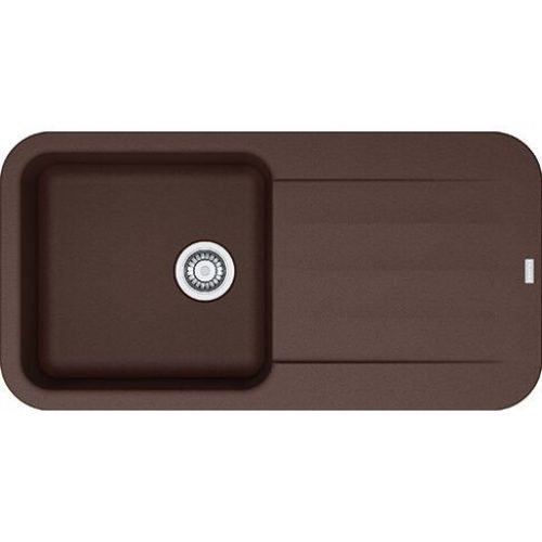 Franke Pebel Evier 1 bac avec plage Encastrable Fragranit+ 970 mm (114047)