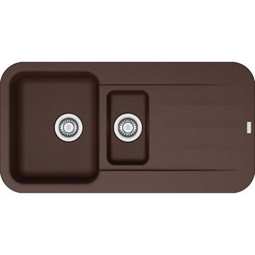 Franke Pebel Evier 2 bacs Encastrable Fragranit+ 970 mm (114047)