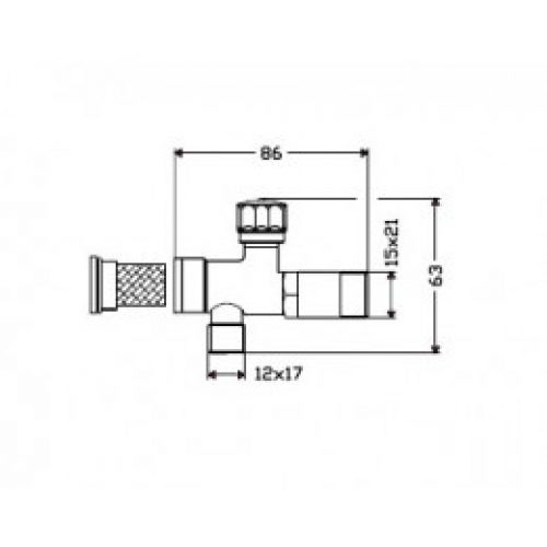 Franke Robinet d&rsquo;arrêt