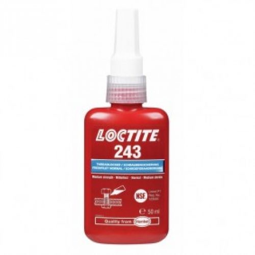 Frein filet liquide – faible résistance – flacon 50 ml – 243