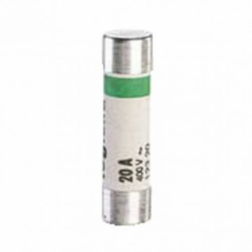 Fusible à voyant domestique