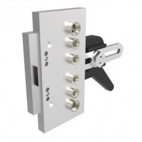 Gabarit de perçage dormant pour oscillo-battant en PVC