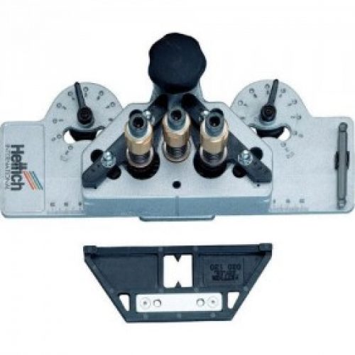 Gabarit de perçage DrillJig pour charnière Hettich Sensys et Intermat