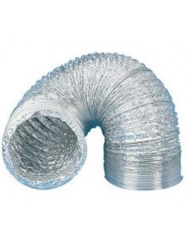 Gaine aluminium UNELVENT souple D80 3M – 820208