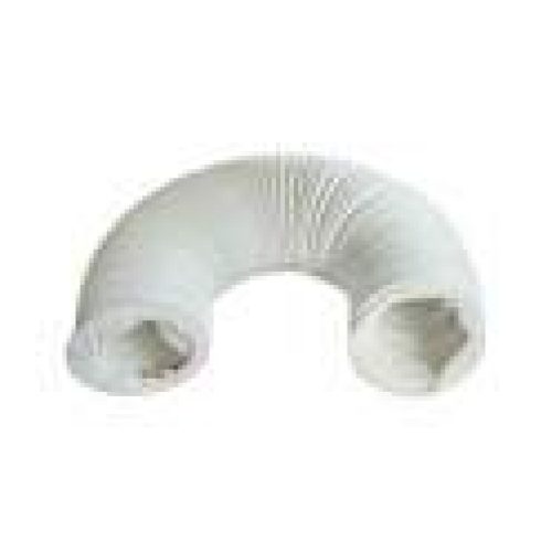 Gaine d&rsquo;évacuation pour sèche-linge, diamètre 82mm, longueur 2.5m