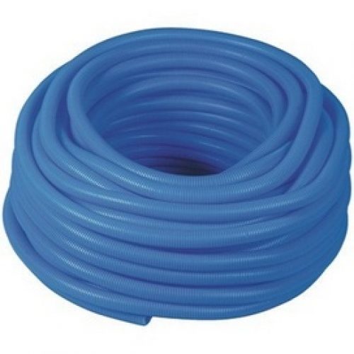 Gaine isolante en polypropylène bleue 50m Ø 28 int