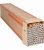 gaine isolante excentrique 35x9mm, L: 2 m, 58 metres PE-XT avec protection orange