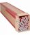 Gaine isolante robuste 18x13mm, L : 2m, 96 metres PE-XT avec protection rouge