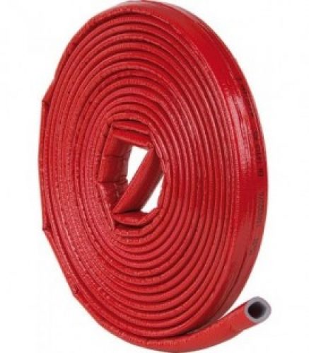 Gaine isolante robuste 22x4mm, longueur: 10m PE-XT avec protection rouge