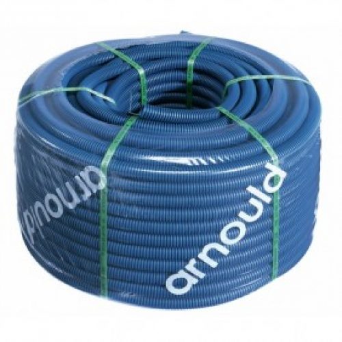 Gaine électrique ICTA courant fort avec tire-fils – 100m – Turbogliss Bleu