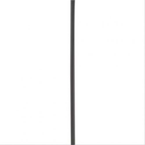 Gaine thermorétractable à paroi fine brune D=2,4 d=1,2 W=0,51