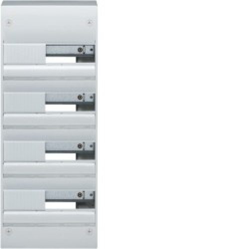 Gamma 13, 4 rangées, 52 M – COFFRET DISTRIBUTION  HAGER GD413A