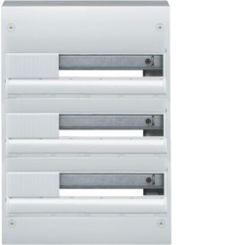 Gamma 18, 3 rangées, 54 M – COFFRET DISTRIBUTION  HAGER GD318A