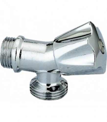 Gamme des robinets de machine laver Equerre chrome sur brut 1/2 – 3/4