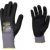 Gants de manutention enduction nitrile noir et gris – Eurotechnique