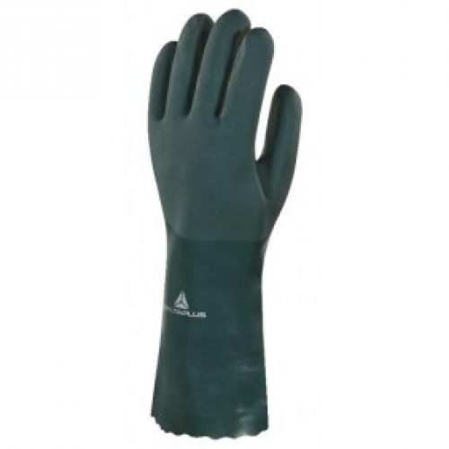 Gants de protection chimique – antidérapant – PVCGRIP35