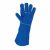 Gants de protection longs en cuir pour soudeur KS Tools