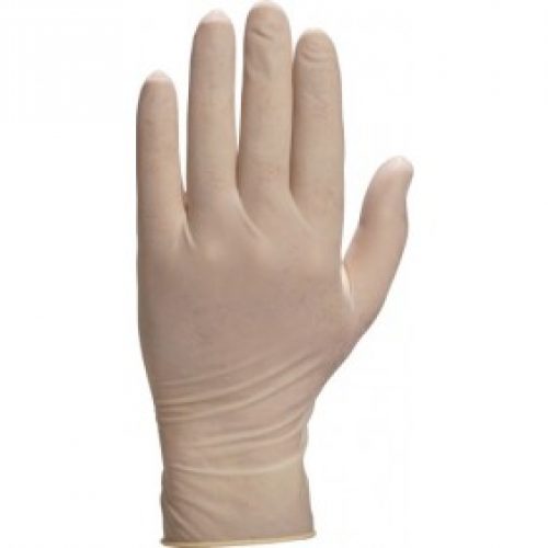 Gants latex – à usage unique – protection produits chimiques – V1310